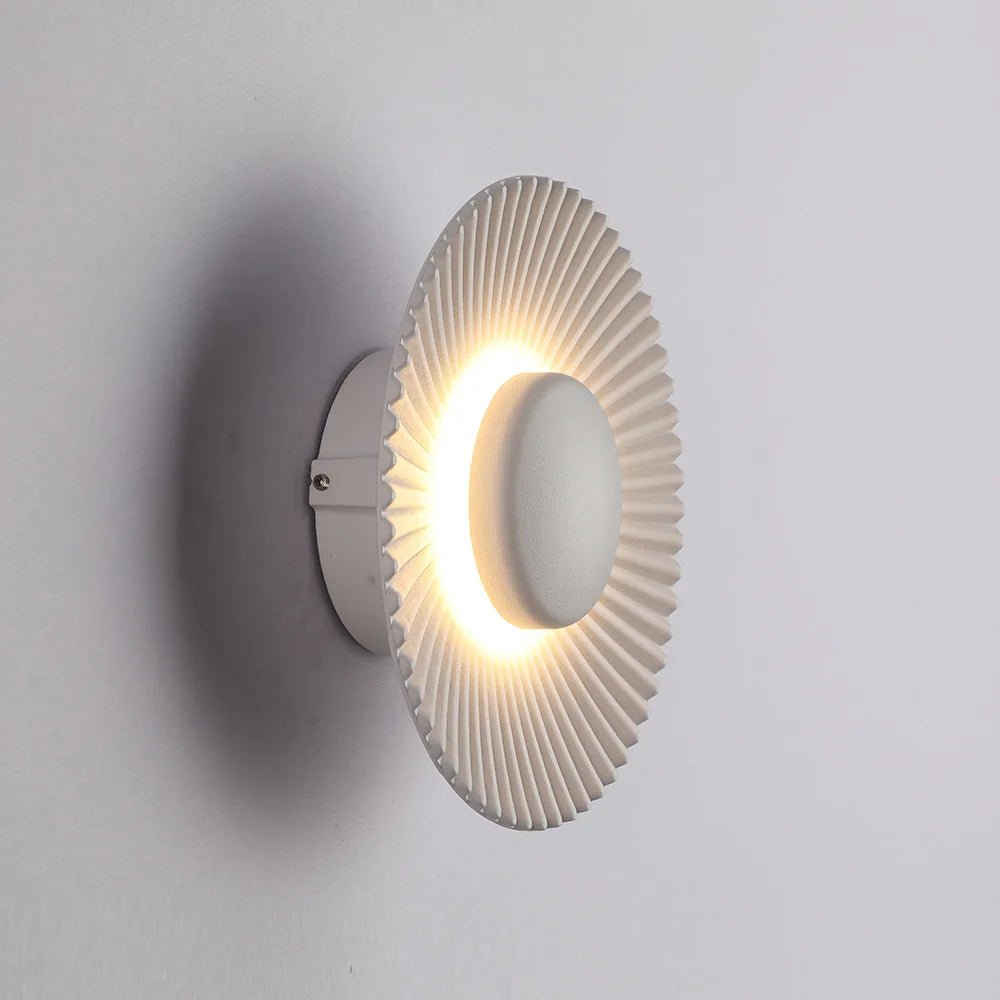 Applique murale LED moderne ronde en aluminium │ WASIDA - product_type_Ma boutique