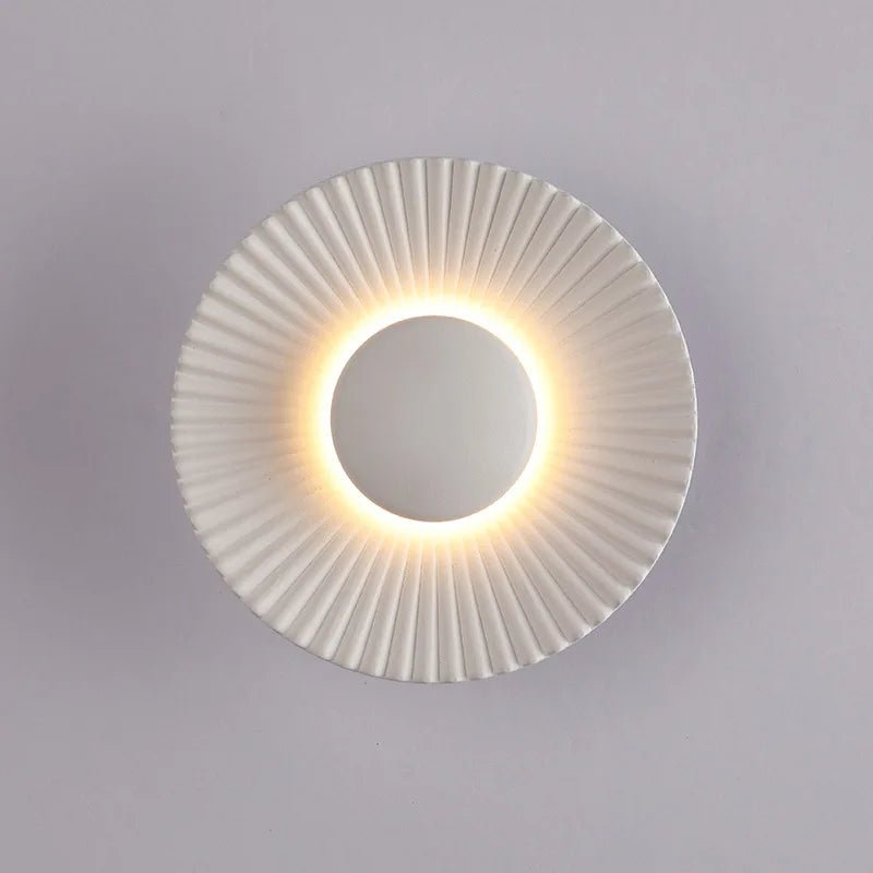 Applique murale LED moderne ronde en aluminium │ WASIDA - product_type_Ma boutique