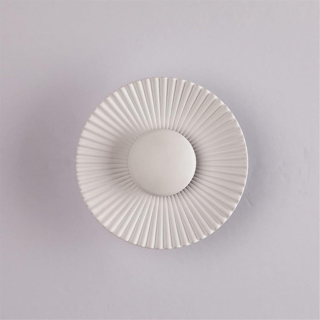 Applique murale LED moderne ronde en aluminium │ WASIDA - product_type_Ma boutique
