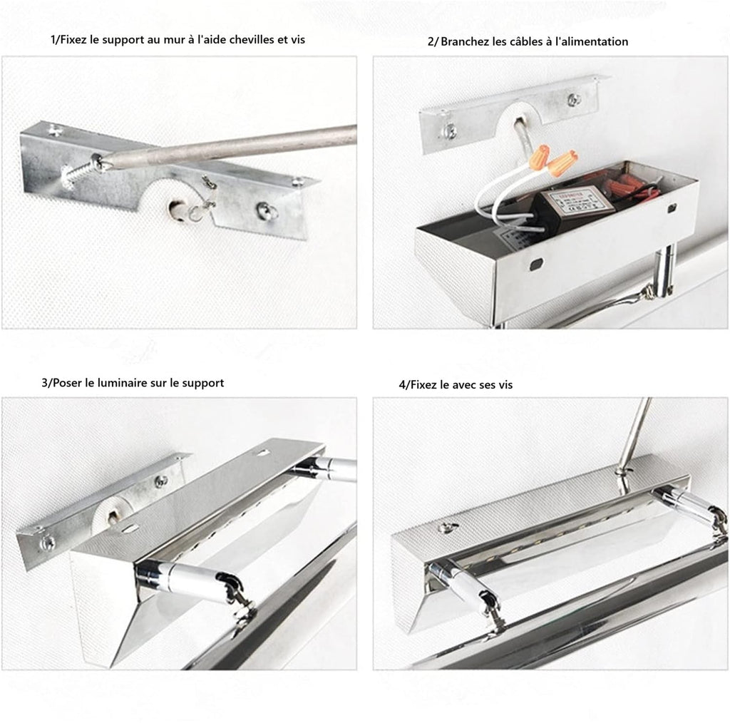 Applique murale LED salle de bain │ BALNEA - product_type_Ma boutique