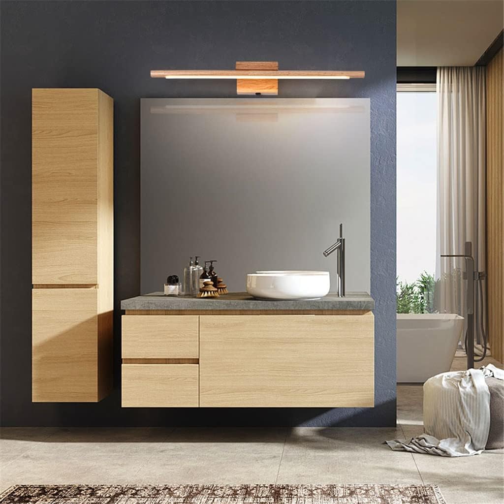Applique murale LED salle de bain en bois avec interrupteur│ ARLAB - product_type_Ma boutique