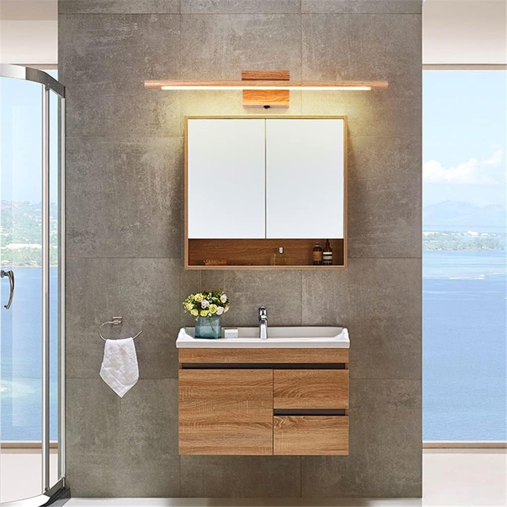 Applique murale LED salle de bain en bois avec interrupteur│ ARLAB - product_type_Ma boutique