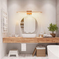 Applique murale LED salle de bain en bois avec interrupteur│ ARLAB - product_type_Ma boutique