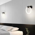 Applique murale LED scandinave en laiton │ MDOUAR - product_type_Floor lamp arc