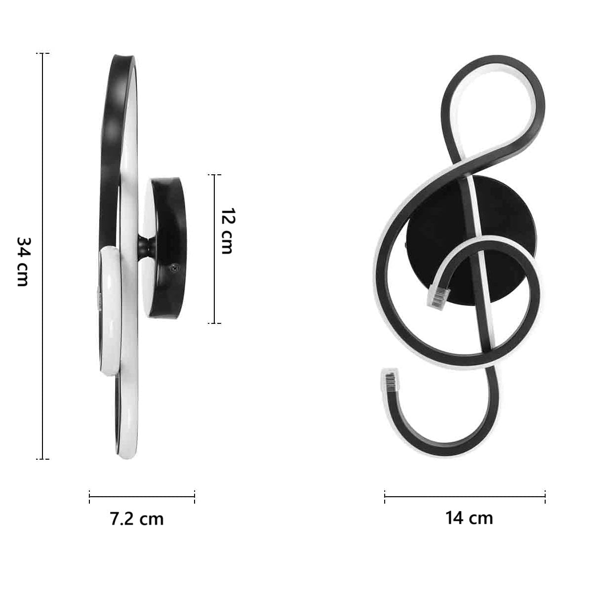 Applique murale LED │ SOL - product_type_Atelier Luisiano