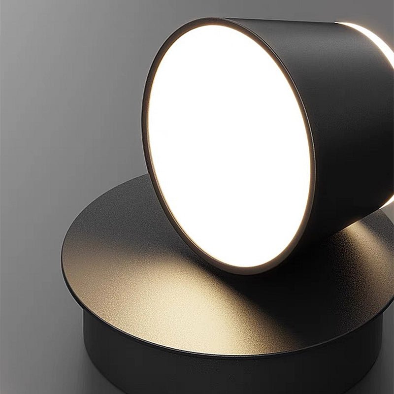 Applique murale LED style scandinave métallique avec abat - jour rotatif│ WUNKY - product_type_Floor lamp arc