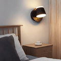 Applique murale LED style scandinave métallique avec abat - jour rotatif│ WUNKY - product_type_Floor lamp arc