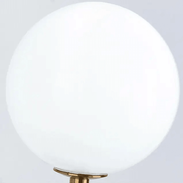 Applique murale LED vintage métallique avec abat - jour en verre │ SDUN - product_type_Floor lamp arc