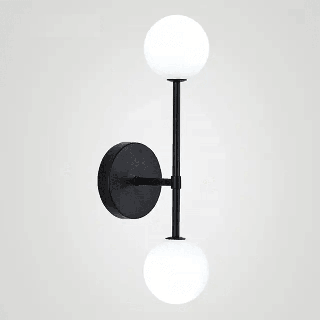 Applique murale LED vintage métallique avec abat - jour en verre │ SDUN - product_type_Floor lamp arc