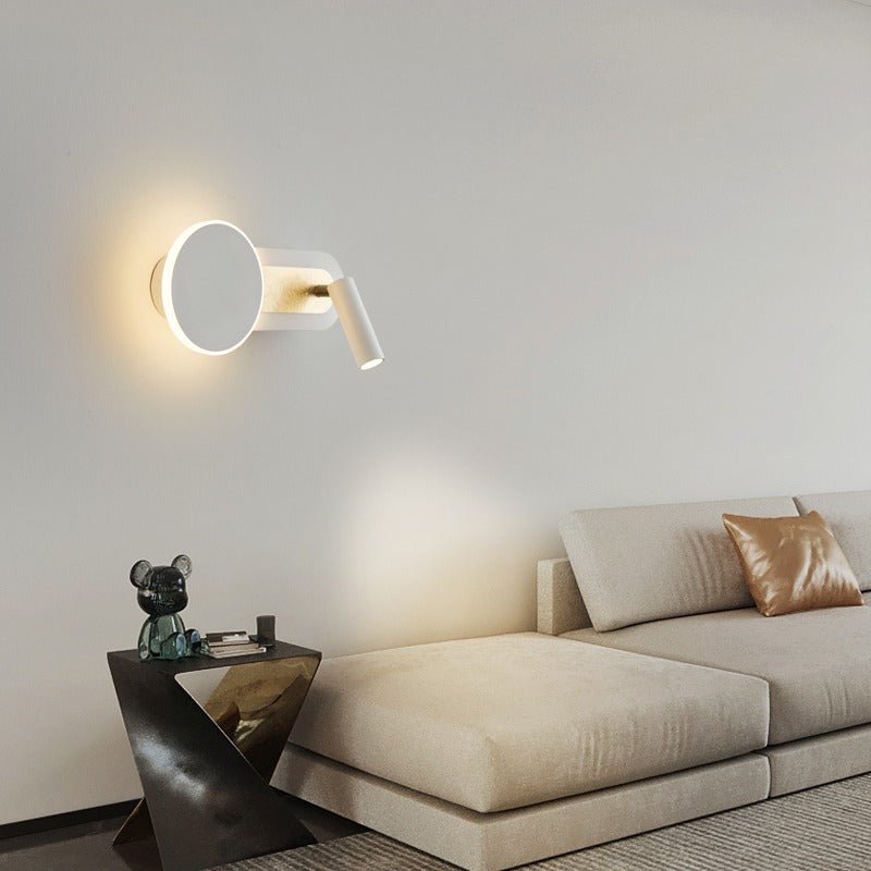Applique murale liseuse LED design avec double source lumineuse│ CESJKA - product_type_Floor lamp arc