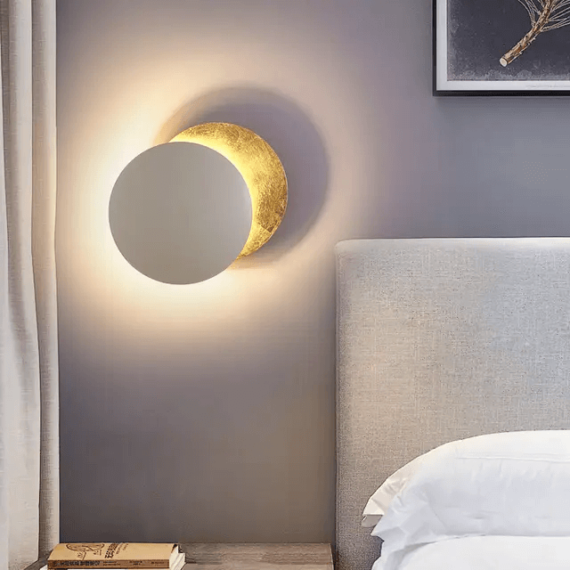 Applique murale moderne rotative │ MOON - product_type_Floor lamp arc