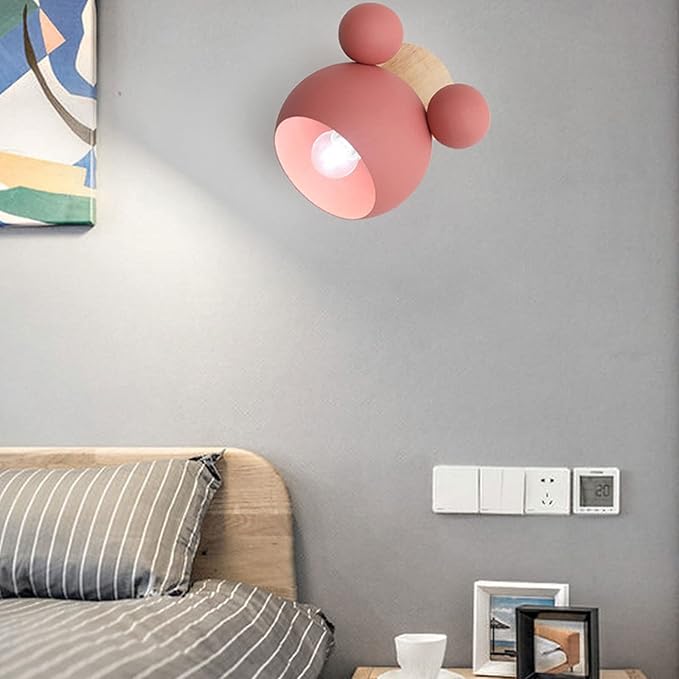 Applique murale pour chambre d'enfant │ MICKEY - product_type_Atelier Luisiano