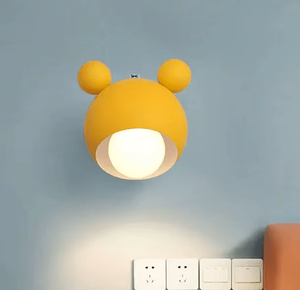Applique murale pour chambre d'enfant │ MICKEY - product_type_Atelier Luisiano