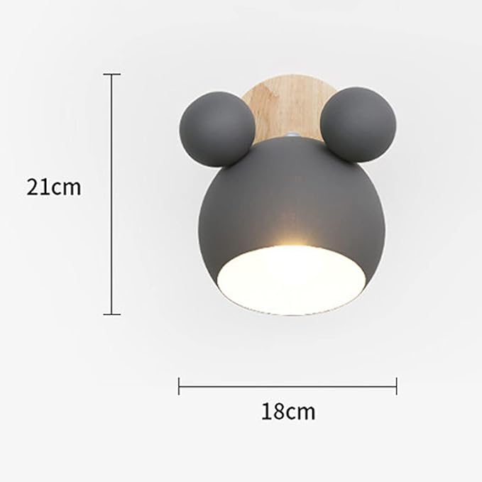 Applique murale pour chambre d'enfant │ MICKEY - product_type_Atelier Luisiano