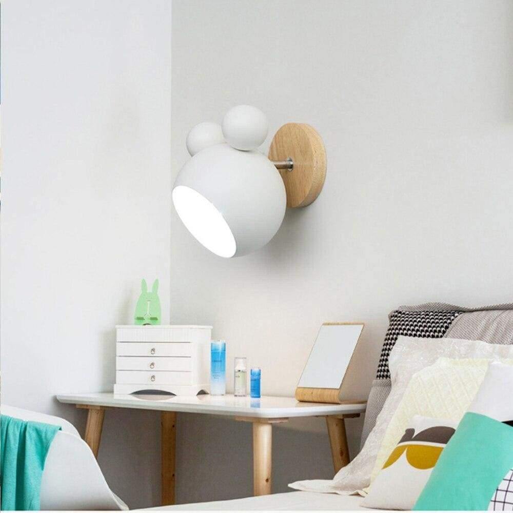 Applique murale pour chambre d'enfant │ MICKEY - product_type_Atelier Luisiano