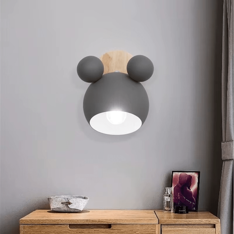 Applique murale pour chambre d'enfant │ MICKEY - product_type_Atelier Luisiano