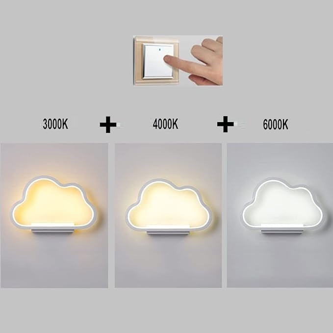 Applique murale pour chambre d'enfant │ NUAGE - product_type_Atelier Luisiano