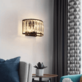 Applique murale retro en Crystal et en métal │ BOZA - product_type_Floor lamp arc