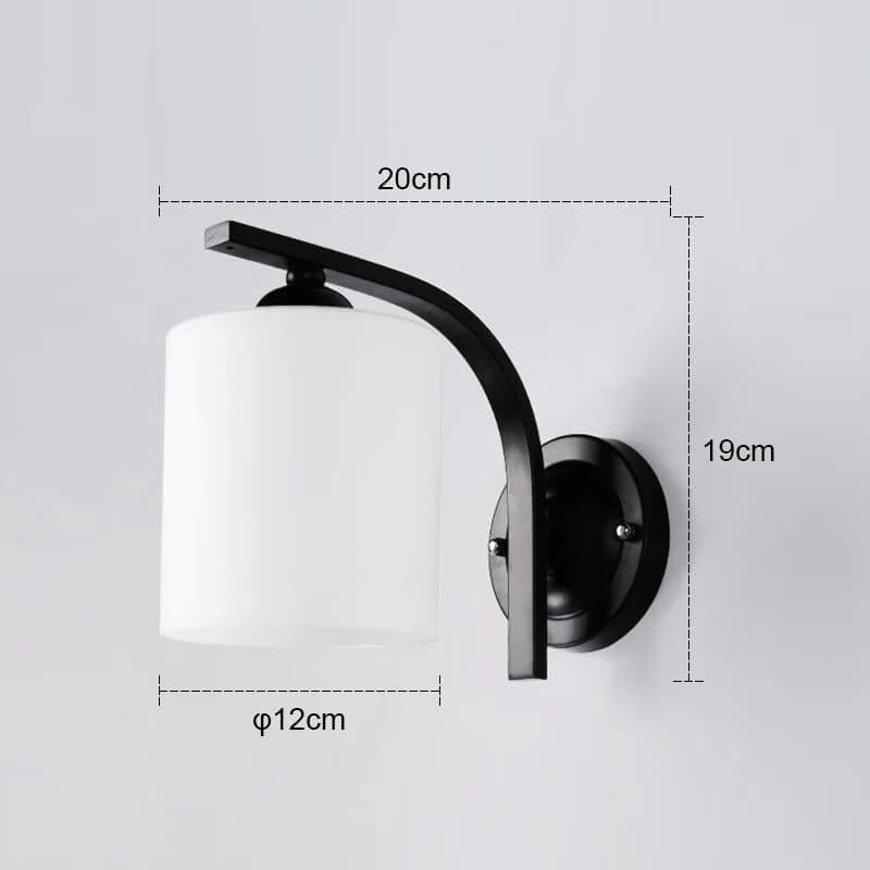 Applique murale retro en métal et en verre │ BECCA - product_type_Floor lamp arc