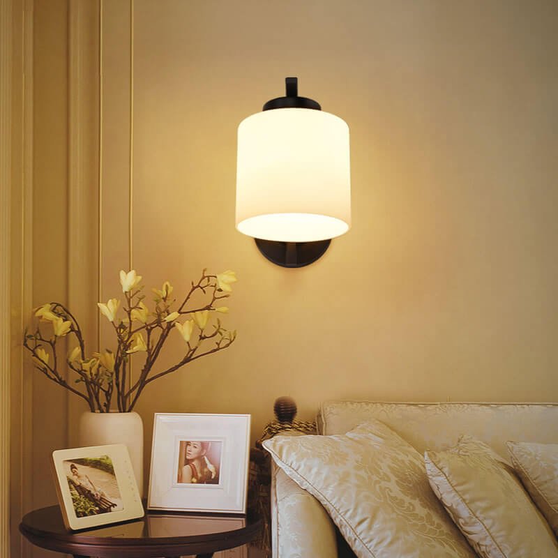 Applique murale retro en métal et en verre │ BECCA - product_type_Floor lamp arc