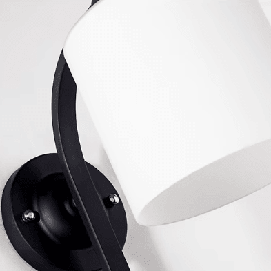 Applique murale retro en métal et en verre │ BECCA - product_type_Floor lamp arc