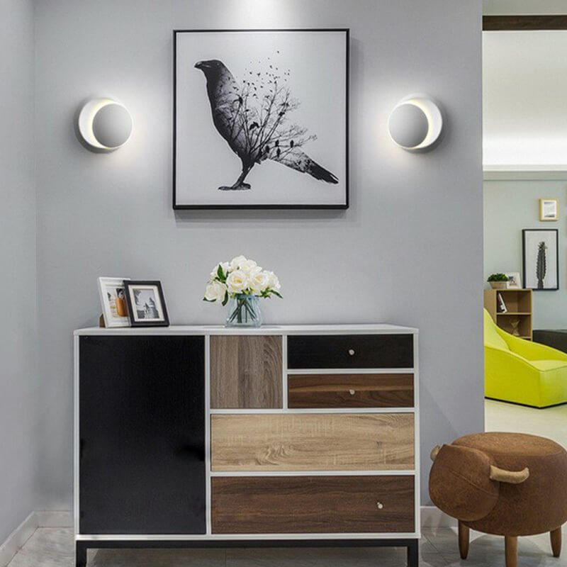 Applique murale rotative à 360°│ BASDA - product_type_Floor lamp arc