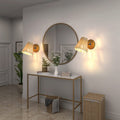 Applique murale rotative en rotin conique │ CONICA - product_type_Floor lamp arc