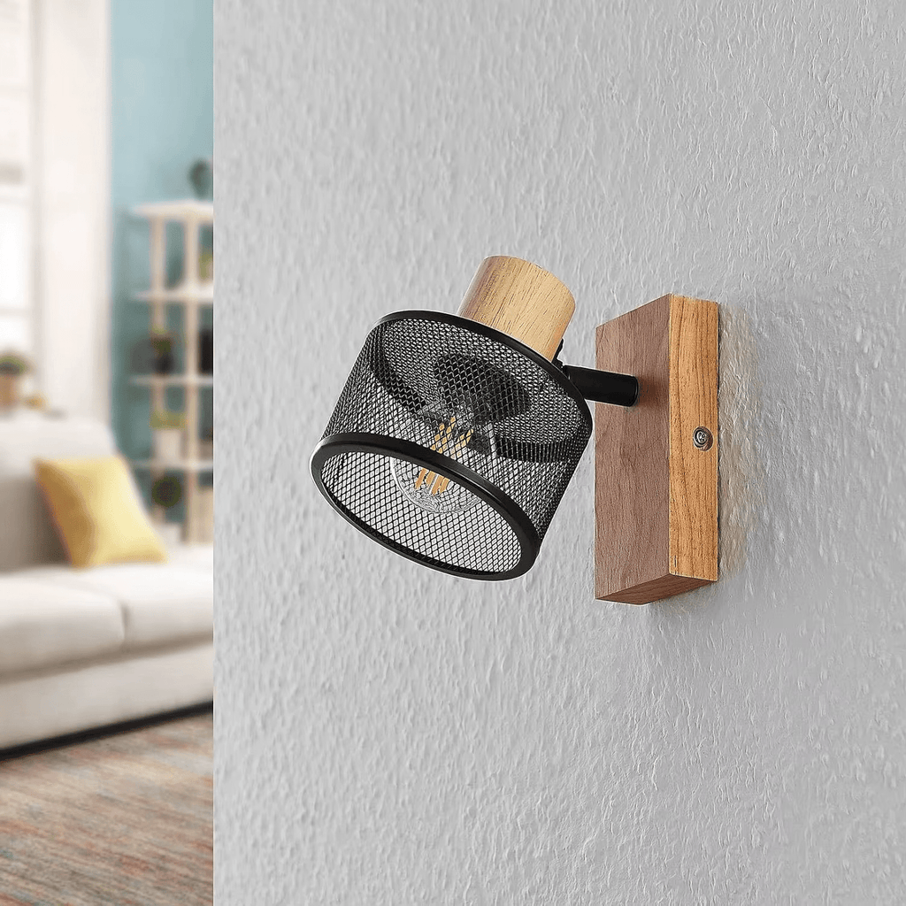 Applique murale vintage en bois articulée │ ENACO - product_type_Atelier Luisiano