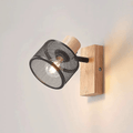 Applique murale vintage en bois articulée │ ENACO - product_type_Atelier Luisiano