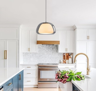 Suspension en verre TEJAL