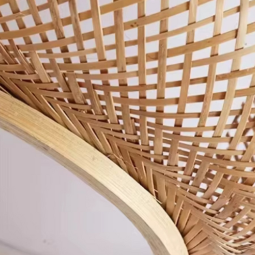 Suspension en bambou GALINA