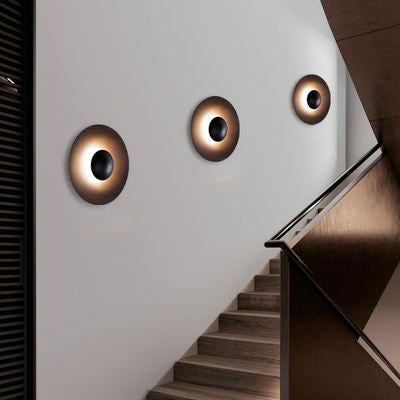Applique murale LED intérieur moderne en aluminium à intensité variable │ MULAN
