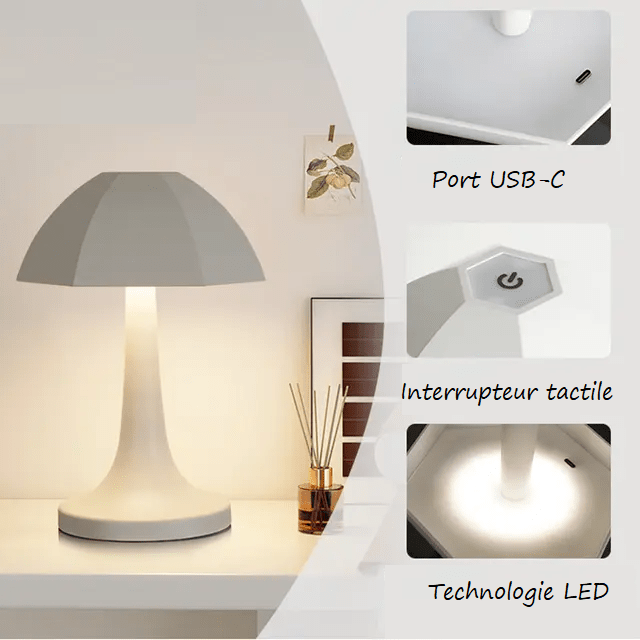 Lampe rechargeable à intensité variable│ UMBRELLA - product_type_Floor lamp arc