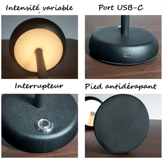 Lampe rechargeable à intensité variable│BOWL - product_type_Floor lamp arc