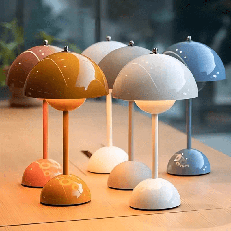 Lampe rechargeable à intensité variable│BRAYANCE - product_type_Floor lamp arc