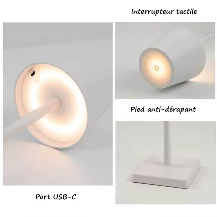 Lampe rechargeable à intensité variable│IOTAE - product_type_Floor lamp arc