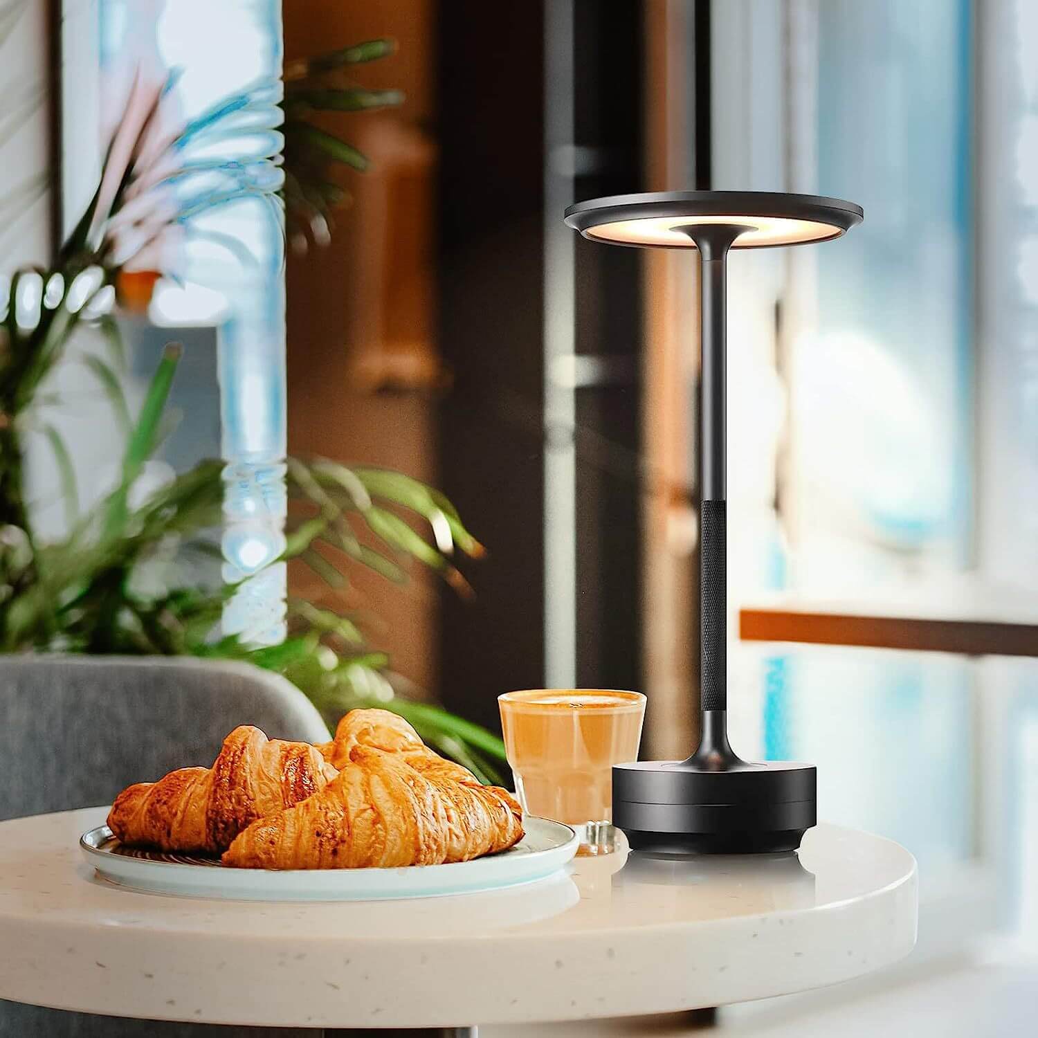 Lampe rechargeable à intensité variable│LULYA - product_type_Floor lamp arc