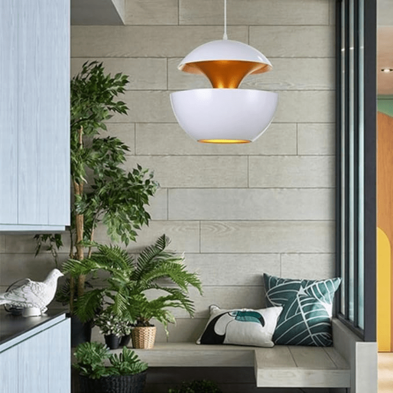 Luminaire suspension design scandinave en métal LED SIARA - product_type_Atelier Luisiano