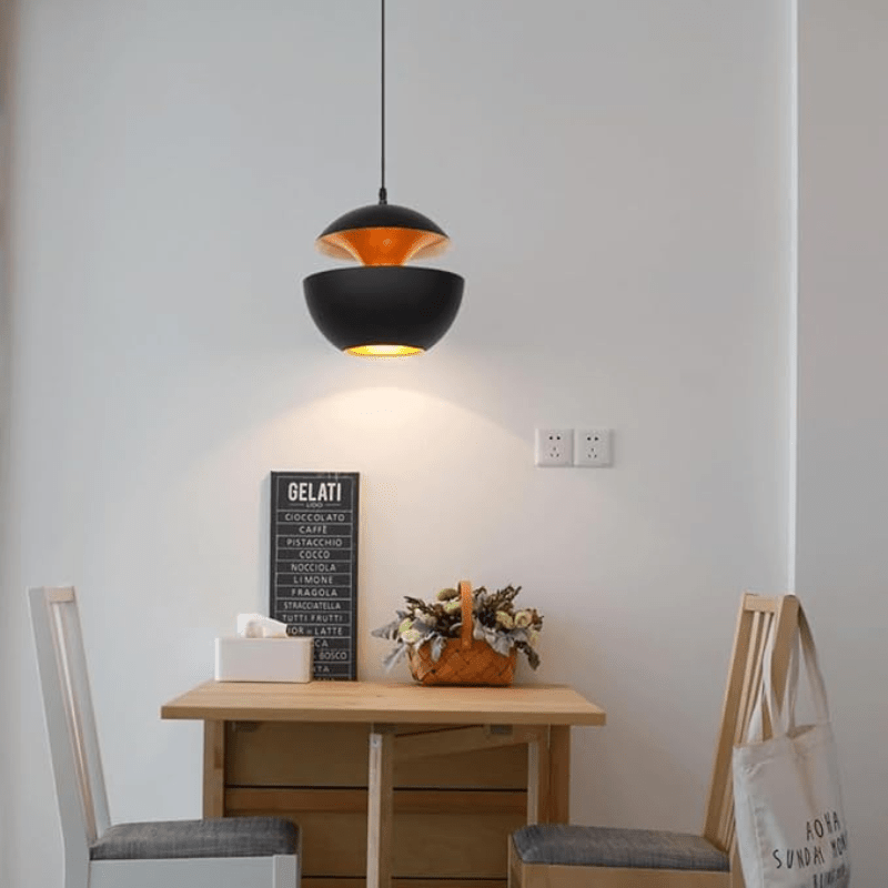 Luminaire suspension design scandinave en métal LED SIARA - product_type_Atelier Luisiano