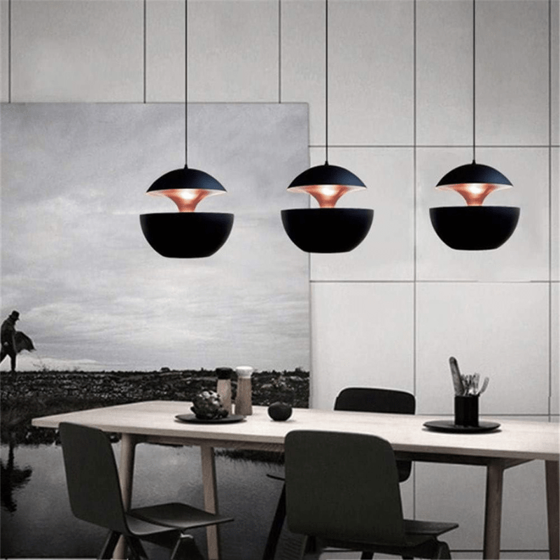 Luminaire suspension design scandinave en métal LED SIARA - product_type_Atelier Luisiano