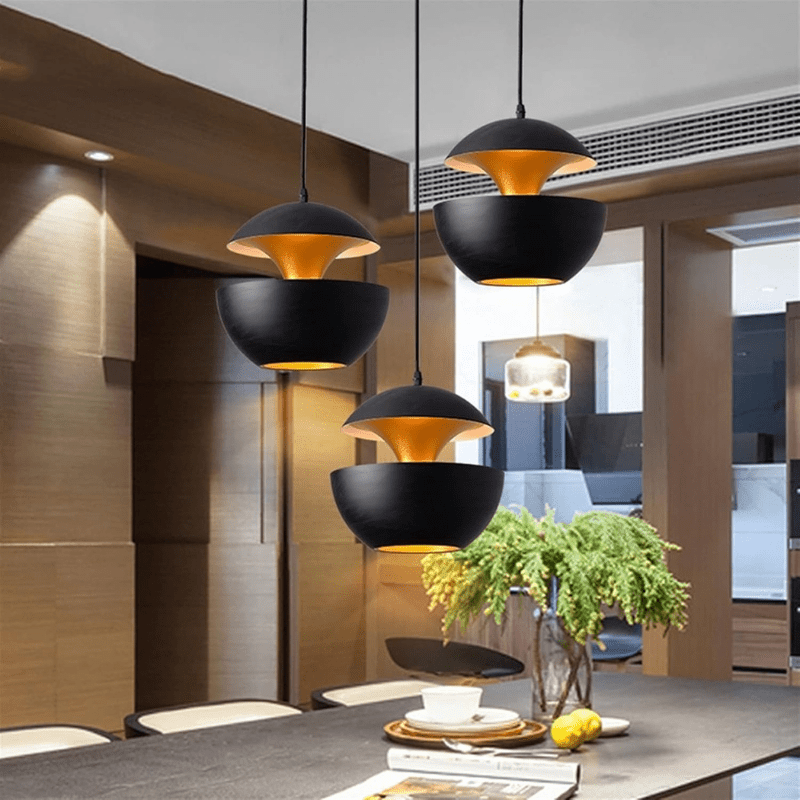 Luminaire suspension design scandinave en métal LED SIARA - product_type_Atelier Luisiano