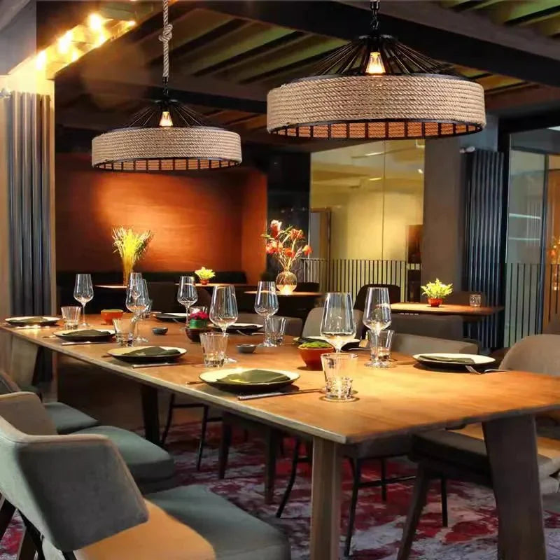 Suspension en corde industrielle CORDA