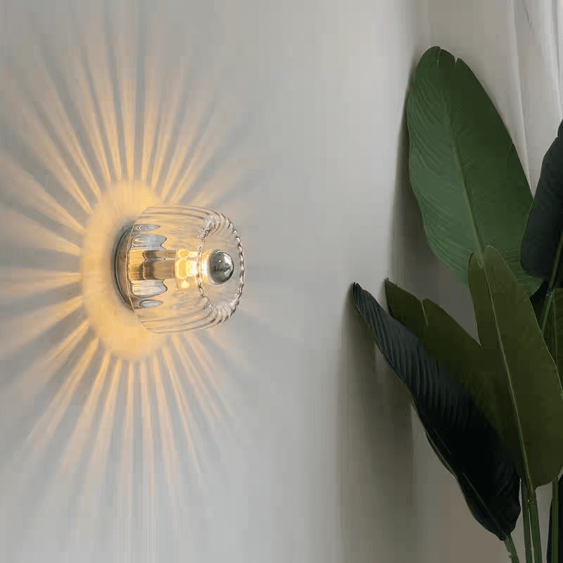 Applique murale en verre Scandinave  │ STARK
