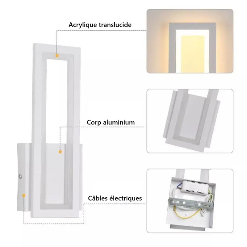 Applique murale LED │ VEROLA