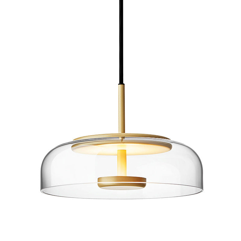 Suspension en verre LED DILAN