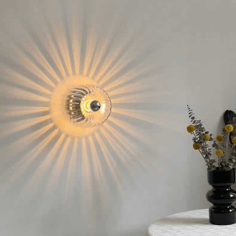 Applique murale en verre Scandinave  │ STARK