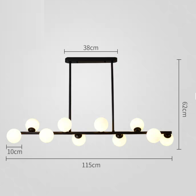 Suspension îlot cuisine LED | ENORA