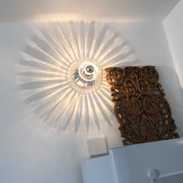 Applique murale en verre Scandinave  │ STARK