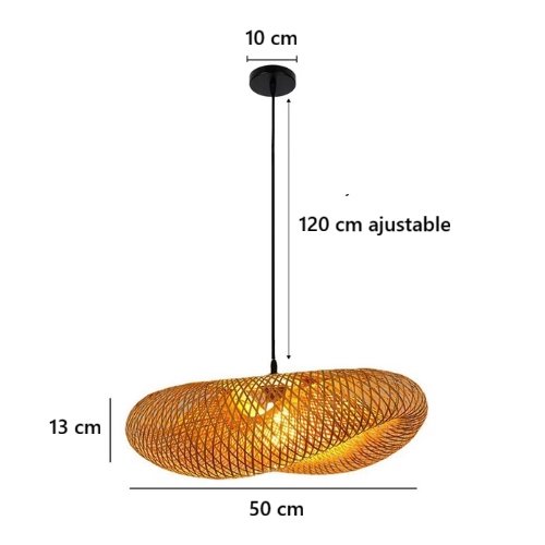Suspension en bambou DANOR