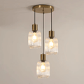 Suspension 3 lampes en verre nervuré LANEO - product_type_Atelier Luisiano